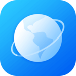 Logo of Vivo Browser android Application 