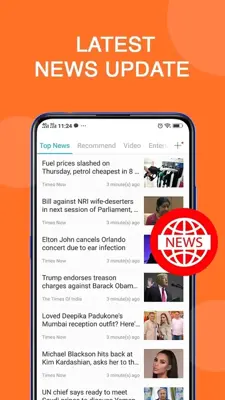 Vivo Browser android App screenshot 2